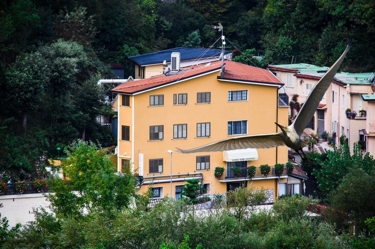 Albergo Terme Santamaria Castelforte Exterior photo