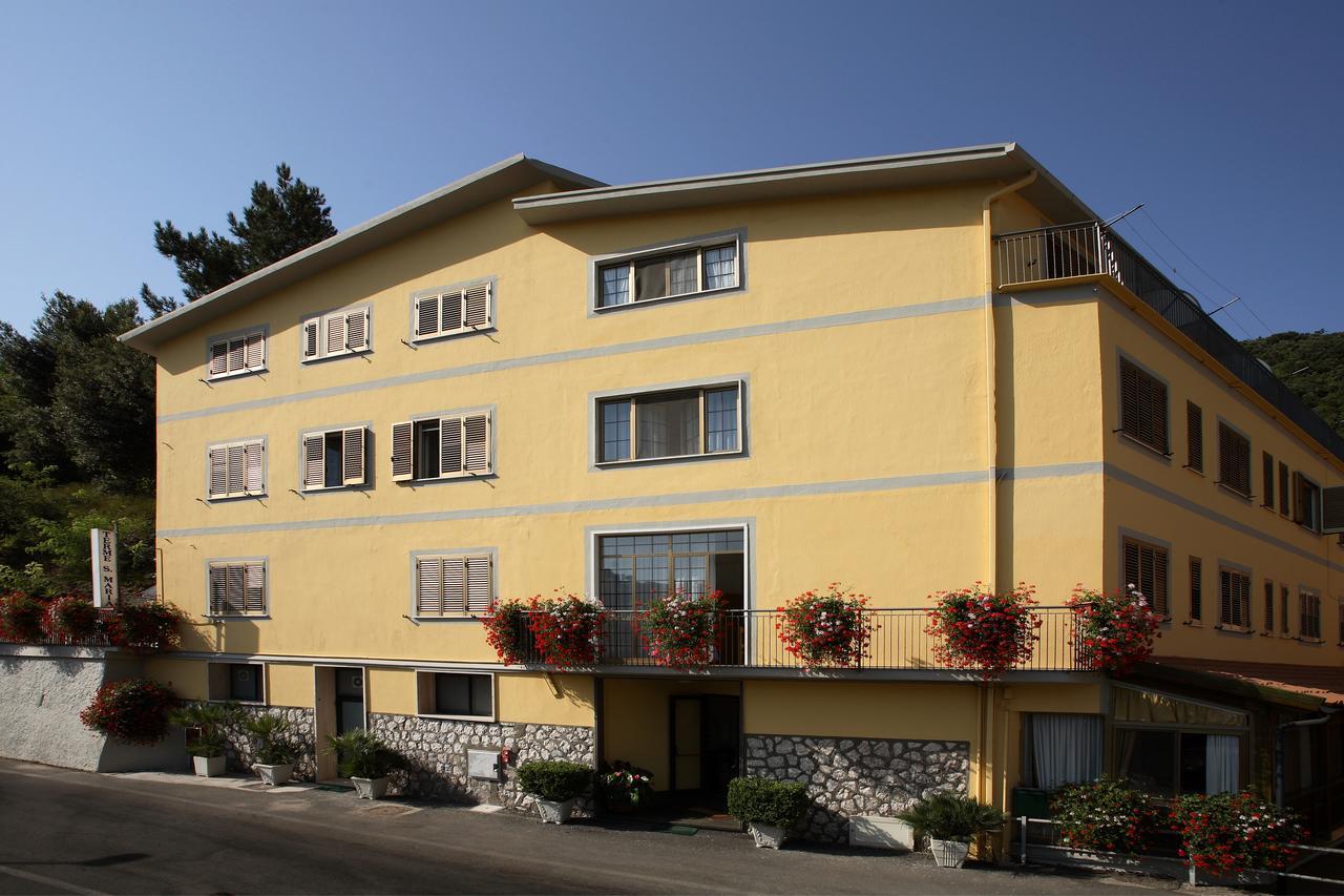 Albergo Terme Santamaria Castelforte Exterior photo