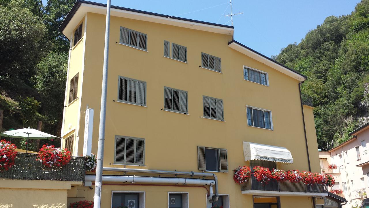 Albergo Terme Santamaria Castelforte Exterior photo