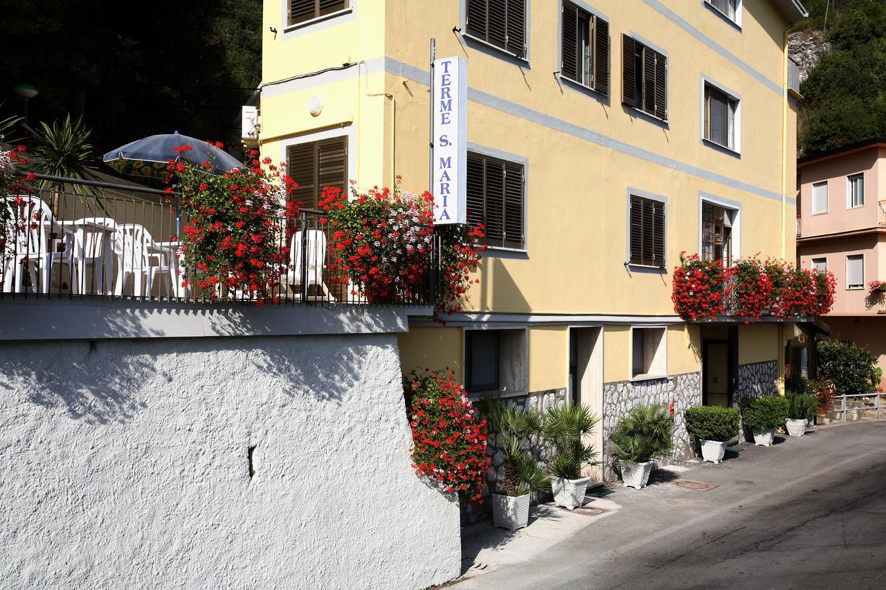 Albergo Terme Santamaria Castelforte Exterior photo