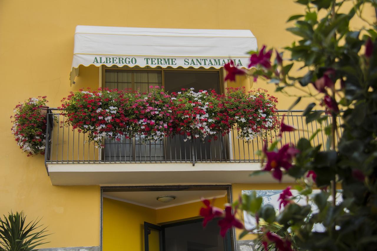 Albergo Terme Santamaria Castelforte Exterior photo